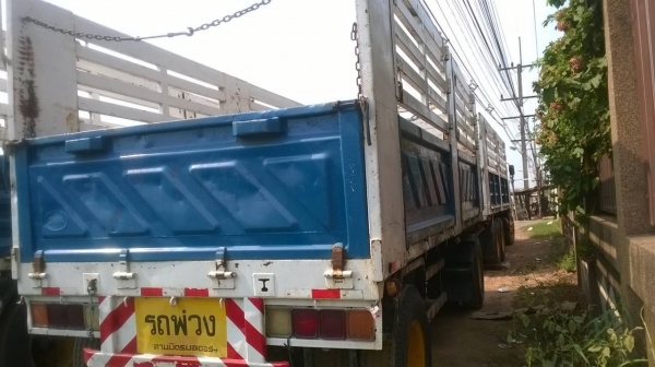 ขายรถพ่วง แม่ลูกไม่ดั้ม HINO FM3M เครื่องเดิม M10C 240 แรงม้า เกียร์เดิม สโลว์เดิม คัสซีสวยจัดตลอดเส้น ยางเต็ม ทะเบียนพร้อมโอนครับ