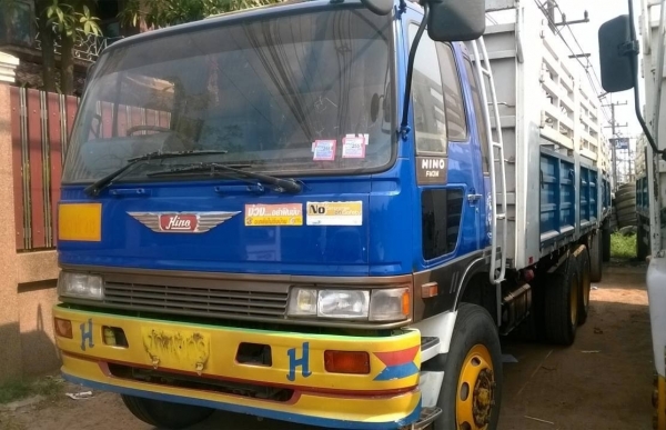 ขายรถพ่วง แม่ลูกไม่ดั้ม HINO FM3M เครื่องเดิม M10C 240 แรงม้า เกียร์เดิม สโลว์เดิม คัสซีสวยจัดตลอดเส้น ยางเต็ม ทะเบียนพร้อมโอนครับ