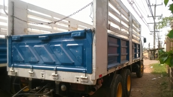 ขายรถพ่วง แม่ลูกไม่ดั้ม HINO FM3M เครื่องเดิม M10C 240 แรงม้า เกียร์เดิม สโลว์เดิม คัสซีสวยจัดตลอดเส้น ยางเต็ม ทะเบียนพร้อมโอนครับ