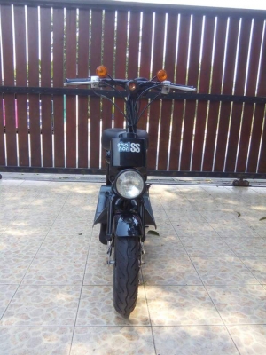 suzuki choi nori ss 50cc เท่ๆ