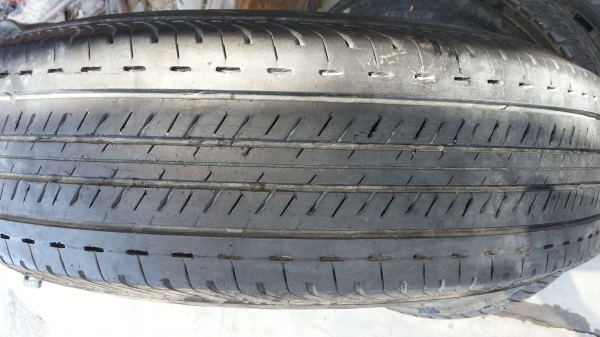 ล้อกะทะพร้อมยางบริสโจนดูราวิส205R15 ปี12 ล้อกะทะพร้อมยางบริสโจนดูราวิส205R15 ปี12