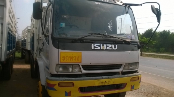 ขายรถพ่วง แม่ลูกไม่ดั้ม ISUZU DECA 270 เครื่องส้ม เกียร์เดิม คัสซีสวยตลอดเส้น ยางเต็ม แอร์เย็น ทะเบียนพร้อมโอนครับ ขายรถพ่วง แม่ลูกไม่ดั้ม ISUZU DECA 270 เครื่องส้ม เกียร์เดิม คัสซีสวยตลอดเส้น ยางเต็ม แอร์เย็น ทะเบียนพร้อมโอนครับ