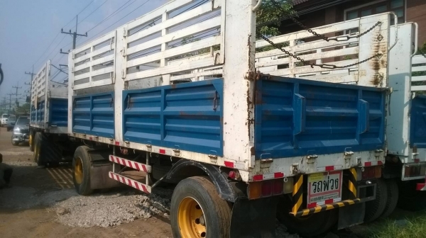 ขายรถพ่วง แม่ลูกไม่ดั้ม ISUZU DECA 270 เครื่องส้ม เกียร์เดิม คัสซีสวยตลอดเส้น ยางเต็ม แอร์เย็น ทะเบียนพร้อมโอนครับ ขายรถพ่วง แม่ลูกไม่ดั้ม ISUZU DECA 270 เครื่องส้ม เกียร์เดิม คัสซีสวยตลอดเส้น ยางเต็ม แอร์เย็น ทะเบียนพร้อมโอนครับ