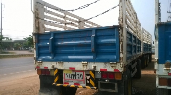 ขายรถพ่วง แม่ลูกไม่ดั้ม ISUZU DECA 270 เครื่องส้ม เกียร์เดิม คัสซีสวยตลอดเส้น ยางเต็ม แอร์เย็น ทะเบียนพร้อมโอนครับ ขายรถพ่วง แม่ลูกไม่ดั้ม ISUZU DECA 270 เครื่องส้ม เกียร์เดิม คัสซีสวยตลอดเส้น ยางเต็ม แอร์เย็น ทะเบียนพร้อมโอนครับ