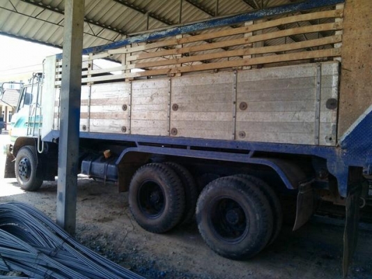 ขาย HINO F18 สองเพลาดั๊ม กระบะเนียม