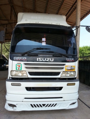 รถอีซูซุ 10 ล้อ หัวลาก GXZ  320 แรงม้า. ปี 48  ( รถวิ่ง 3xx,xxx กว่า กม. )  ( * ขายเฉพาะแม่. )     สนใจติดต่อ  081 - 6079515