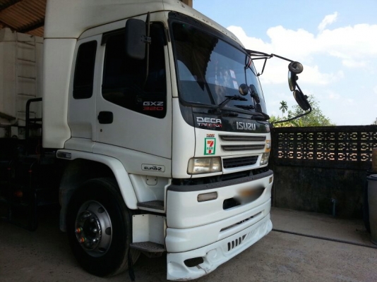 รถอีซูซุ 10 ล้อ หัวลาก GXZ  320 แรงม้า. ปี 48  ( รถวิ่ง 3xx,xxx กว่า กม. )  ( * ขายเฉพาะแม่. )     สนใจติดต่อ  081 - 6079515