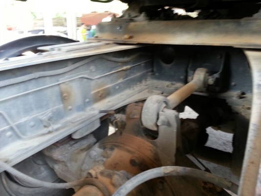 รถอีซูซุ 10 ล้อ หัวลาก GXZ  320 แรงม้า. ปี 48  ( รถวิ่ง 3xx,xxx กว่า กม. )  ( * ขายเฉพาะแม่. )     สนใจติดต่อ  081 - 6079515