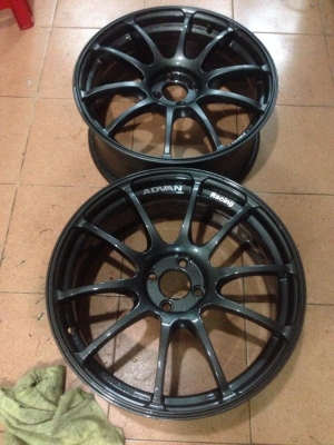 ขายล้อแท้ ADVAN RZ ขอบ18 4/100 1คู่ 6,500