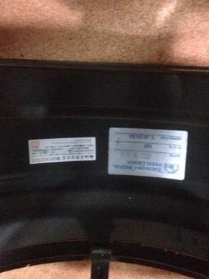 ขายล้อแท้ ADVAN RZ ขอบ18 4/100 1คู่ 6,500