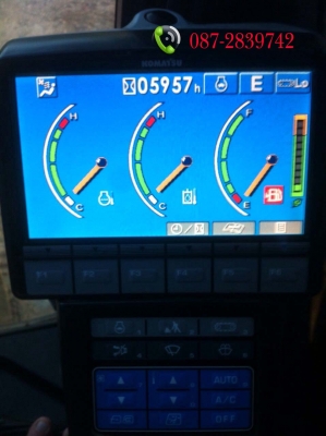 ขายรถแบคโฮ KOMATSU PC 130-8