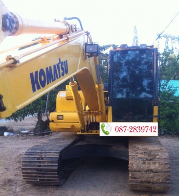 ขายรถแบคโฮ KOMATSU PC 130-8