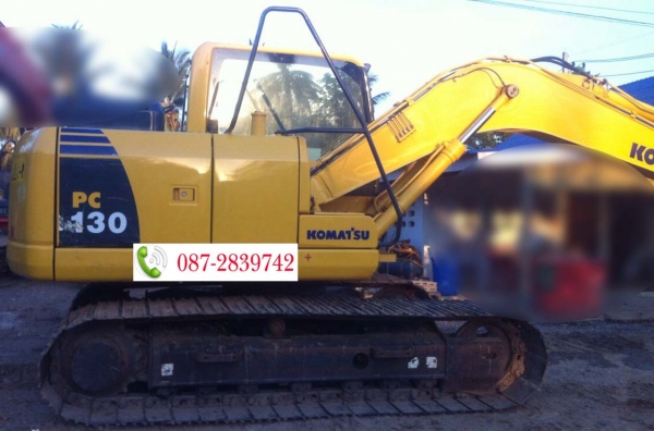 ขายรถแบคโฮ KOMATSU PC 130-8