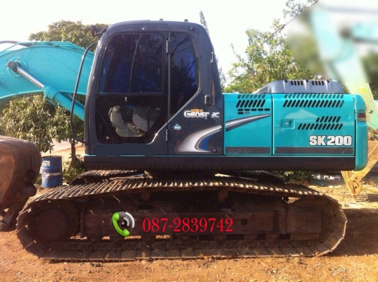 ขายรถแบคโฮ KOBELCO SK 200-8 YN 12