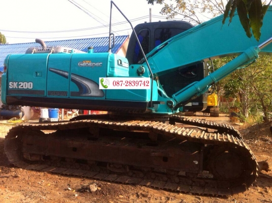 ขายรถแบคโฮ KOBELCO SK 200-8 YN 12