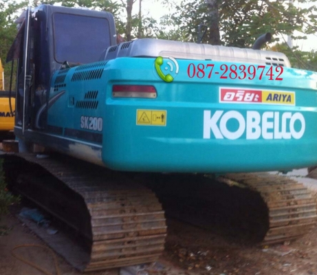 ขายรถแบคโฮ KOBELCO SK 200-8 YN 12