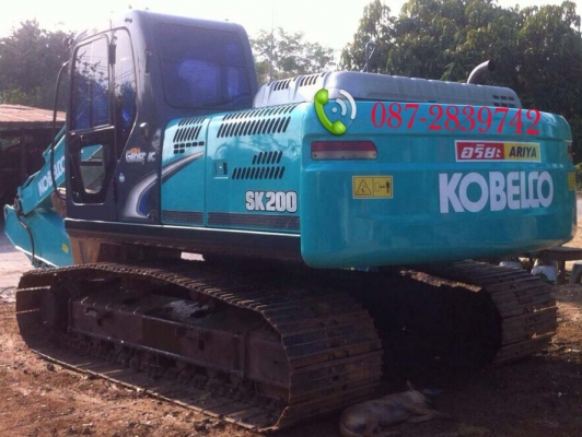ขายรถแบคโฮ KOBELCO SK 200-8 YN 12