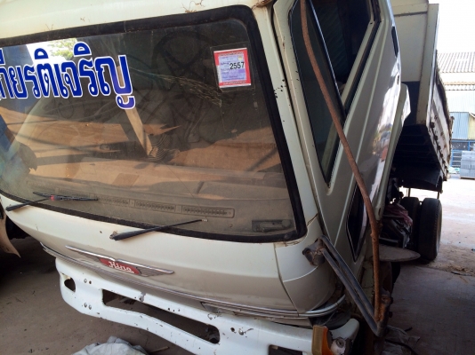 ขายด่วน  รถหกล้อดั้มพ์  HINO  FB 112 เครื่อง 117  สภาพดี พร้อมใช้งาน  เอกสารพร้อม