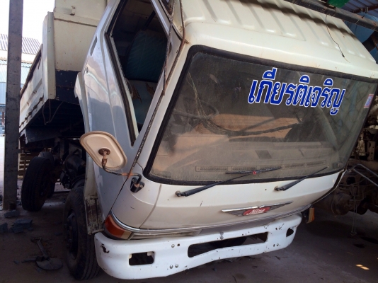 ขายด่วน  รถหกล้อดั้มพ์  HINO  FB 112 เครื่อง 117  สภาพดี พร้อมใช้งาน  เอกสารพร้อม