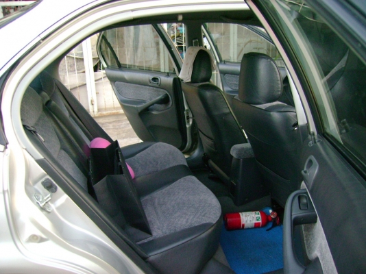 HONDA CIVIC ตาโต ปี 97 เครื่องเดิม เกียร์ธรรมดา ติด LPG สภาพสวย 87,000.-