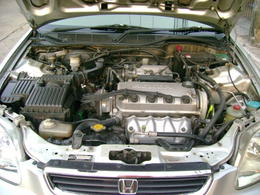 HONDA CIVIC ตาโต ปี 97 เครื่องเดิม เกียร์ธรรมดา ติด LPG สภาพสวย 87,000.-