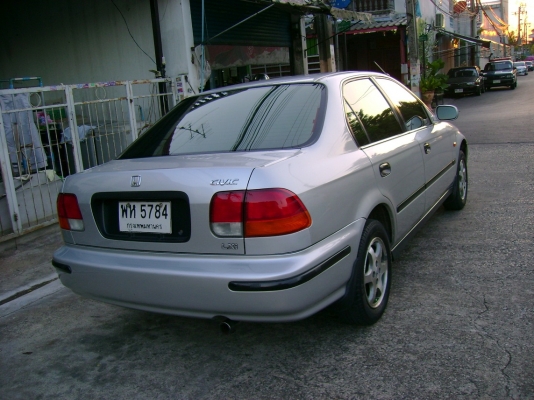 HONDA CIVIC ตาโต ปี 97 เครื่องเดิม เกียร์ธรรมดา ติด LPG สภาพสวย 87,000.-