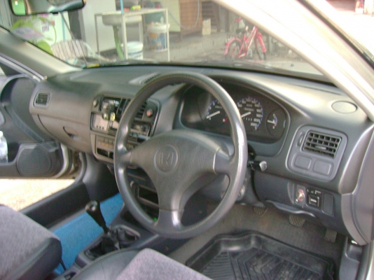 HONDA CIVIC ตาโต ปี 97 เครื่องเดิม เกียร์ธรรมดา ติด LPG สภาพสวย 87,000.-