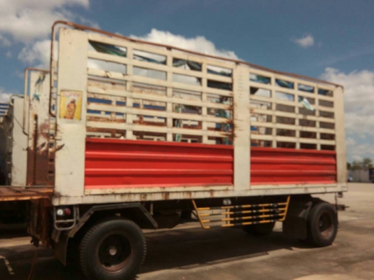 รถฮีโน่  10  ล้อ ( ไม่ดั้ม )  FM227LD  220 แรงม้า.  ปี 33  ( ขายแม่ , ลูก. )     สนใจติดต่อ  081 - 6079515