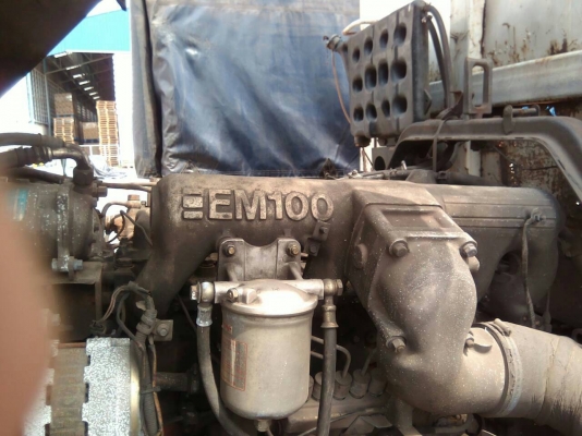 รถฮีโน่  10  ล้อ ( ไม่ดั้ม )  FM227LD  220 แรงม้า.  ปี 33  ( ขายแม่ , ลูก. )     สนใจติดต่อ  081 - 6079515