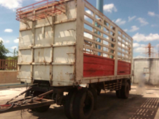 รถฮีโน่  10  ล้อ ( ไม่ดั้ม )  FM227LD  220 แรงม้า.  ปี 33  ( ขายแม่ , ลูก. )     สนใจติดต่อ  081 - 6079515