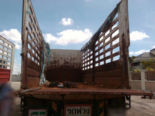 รถฮีโน่  10  ล้อ ( ไม่ดั้ม )  FM227LD  220 แรงม้า.  ปี 33  ( ขายแม่ , ลูก. )     สนใจติดต่อ  081 - 6079515