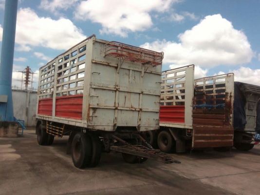 รถฮีโน่  10  ล้อ ( ไม่ดั้ม )  FM227LD  220 แรงม้า.  ปี 33  ( ขายแม่ , ลูก. )     สนใจติดต่อ  081 - 6079515