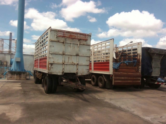 รถฮีโน่  10  ล้อ ( ไม่ดั้ม )  FM227LD  220 แรงม้า.  ปี 33  ( ขายแม่ , ลูก. )     สนใจติดต่อ  081 - 6079515