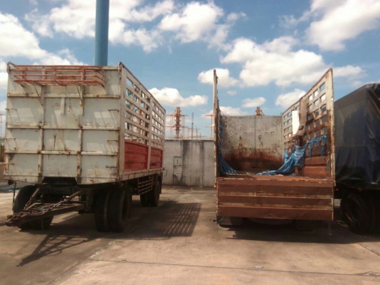 รถฮีโน่  10  ล้อ ( ไม่ดั้ม )  FM227LD  220 แรงม้า.  ปี 33  ( ขายแม่ , ลูก. )     สนใจติดต่อ  081 - 6079515