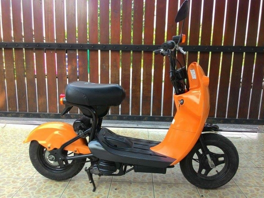 suzuki choi nori 50cc สตารทมือ น่ารักๆ