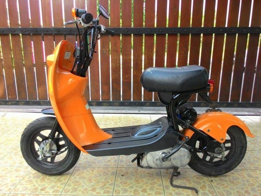 suzuki choi nori 50cc สตารทมือ น่ารักๆ