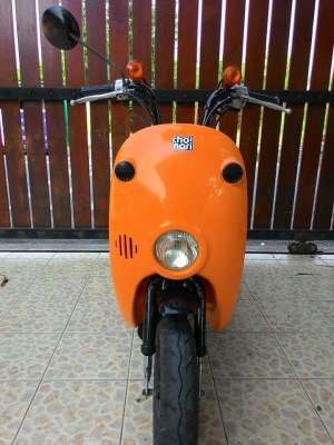 suzuki choi nori 50cc สตารทมือ น่ารักๆ