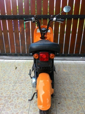 suzuki choi nori 50cc สตารทมือ น่ารักๆ