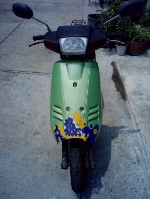 ขายรถป๊อป SUZUKI เครื่องดี สตาร์มือได้