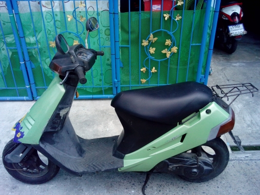 ขายรถป๊อป SUZUKI เครื่องดี สตาร์มือได้