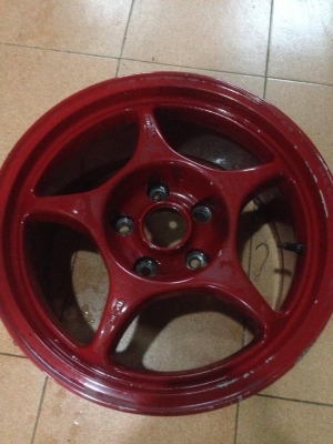 เศษล้อแท้อย่างละ 1 วง RPF1 ขอบ 18 กับ RPO1 16