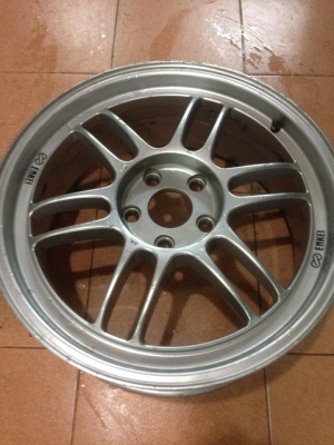 เศษล้อแท้อย่างละ 1 วง RPF1 ขอบ 18 กับ RPO1 16