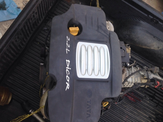 เครื่องคอมมอนเรลพร้อมเกียร์และกล่อง TATA