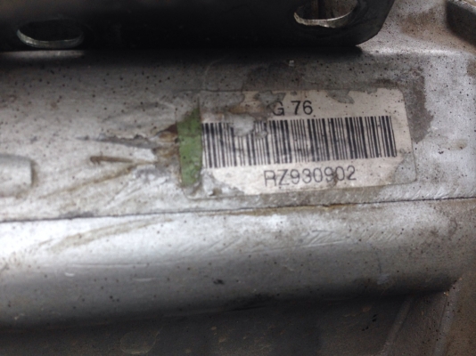 เครื่องคอมมอนเรลพร้อมเกียร์และกล่อง TATA