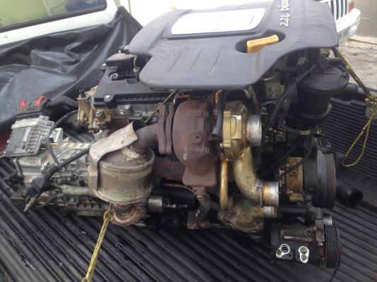 เครื่องคอมมอนเรลพร้อมเกียร์และกล่อง TATA