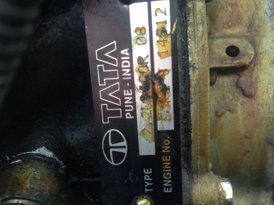 เครื่องคอมมอนเรลพร้อมเกียร์และกล่อง TATA