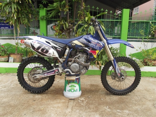 >>> Yamaha YZF250 ปี 2004 Price 60,000 Baht <<<
