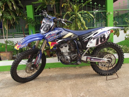 >>> Yamaha YZF250 ปี 2004 Price 60,000 Baht <<<