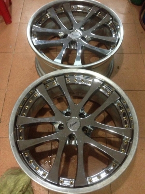 ขายเศษล้อแท้ VIP Kranze ขอบ 20 1คู่ 5,500