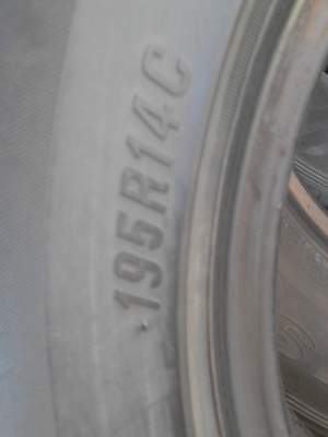 195R14  MAXXIS MA 579 ชุด 4 เส้น tel.081-427-3941